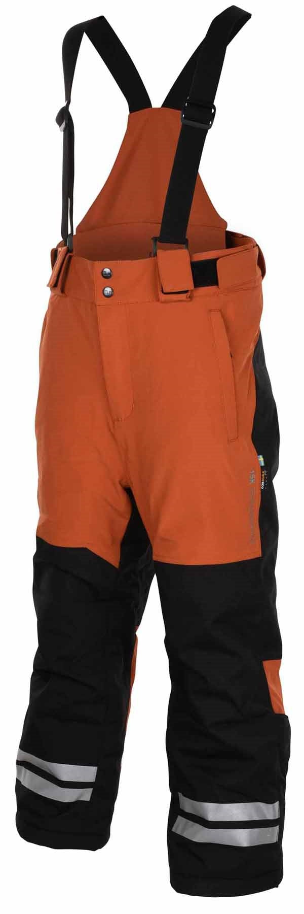 Colden Vinterbyxa Junior Orange - Lindberg