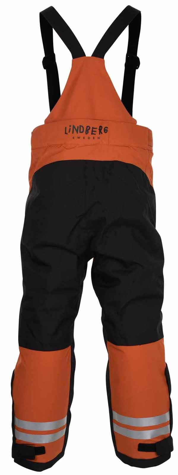 Colden Vinterbyxa Junior Orange - Lindberg