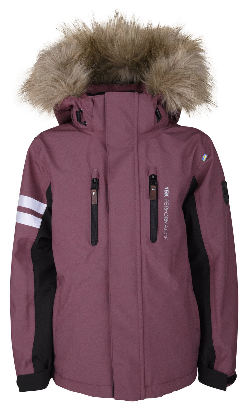 Colden Vinterjacka Barn & Junior Dry Rose Lindberg
