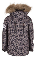 Colden Vinterjacka Barn & Junior Latte Black Lindberg