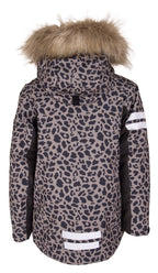 Colden Winter Jacket Kids & Junior Latte Black Lindberg