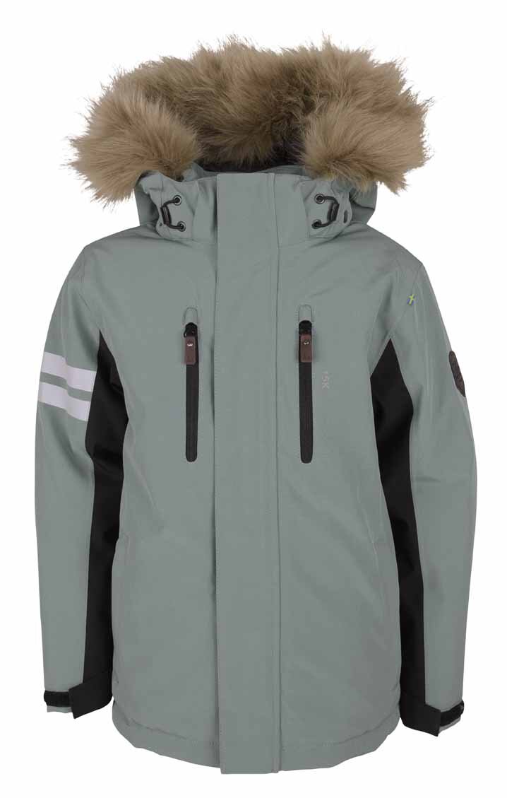 Colden Winter Jacket Kids & Junior Mint Green Lindberg