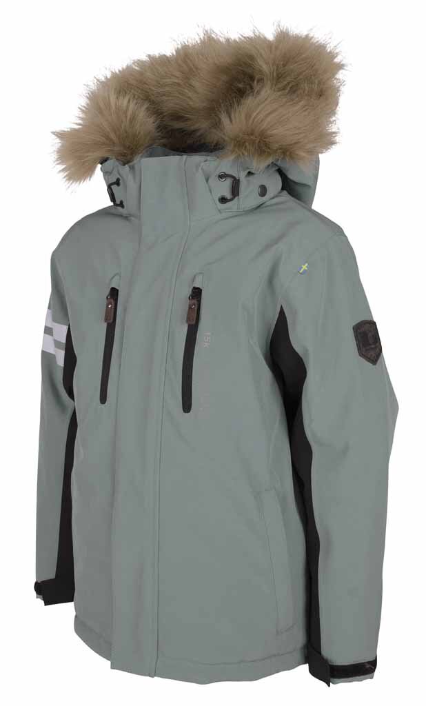 Colden Winter Jacket Kids & Junior Mint Green Lindberg