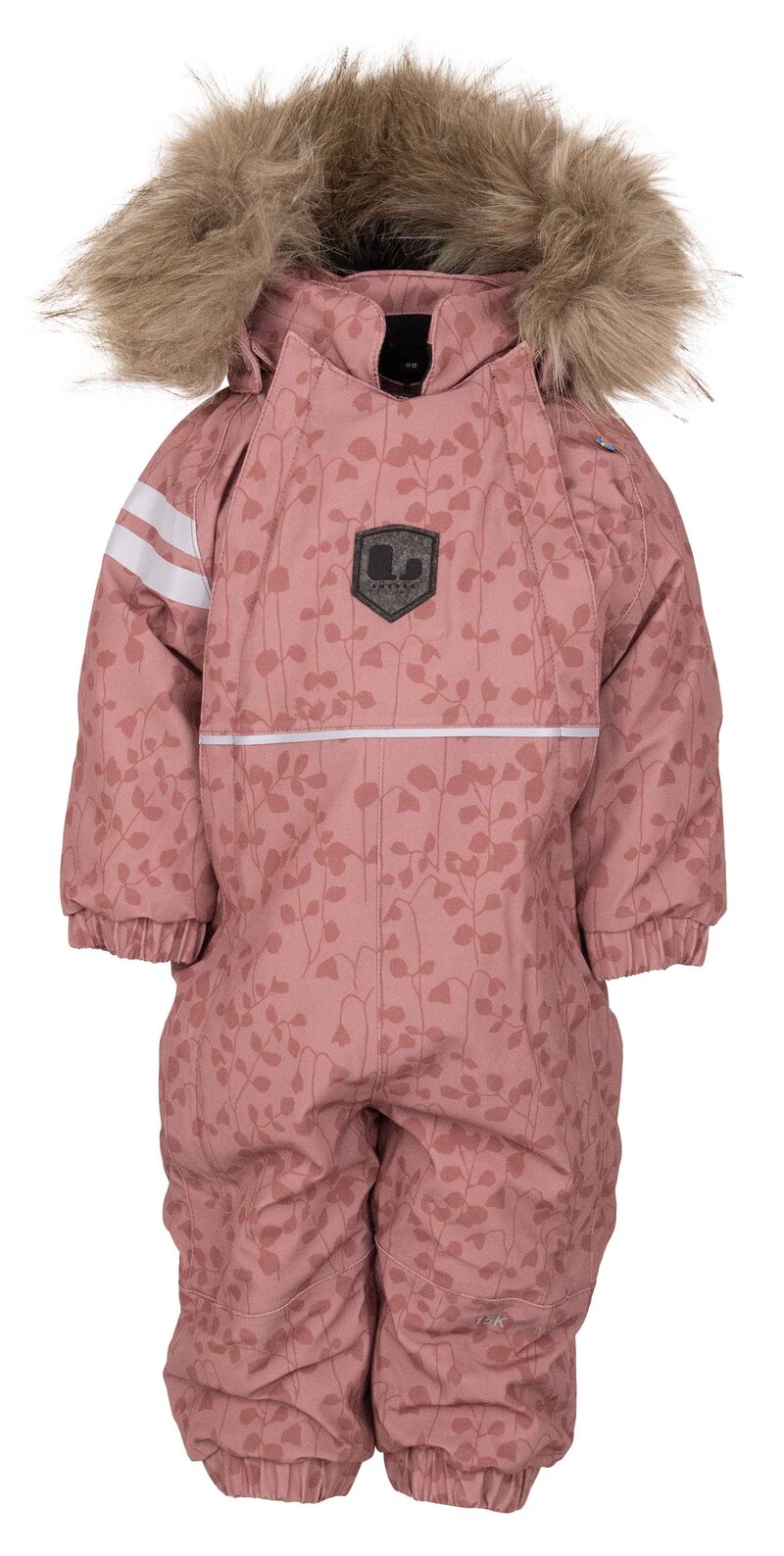 Colden Winter Overall Baby Blush Rose Lindberg