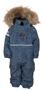 Colden Vinteroverall Baby Denim Blue Lindberg