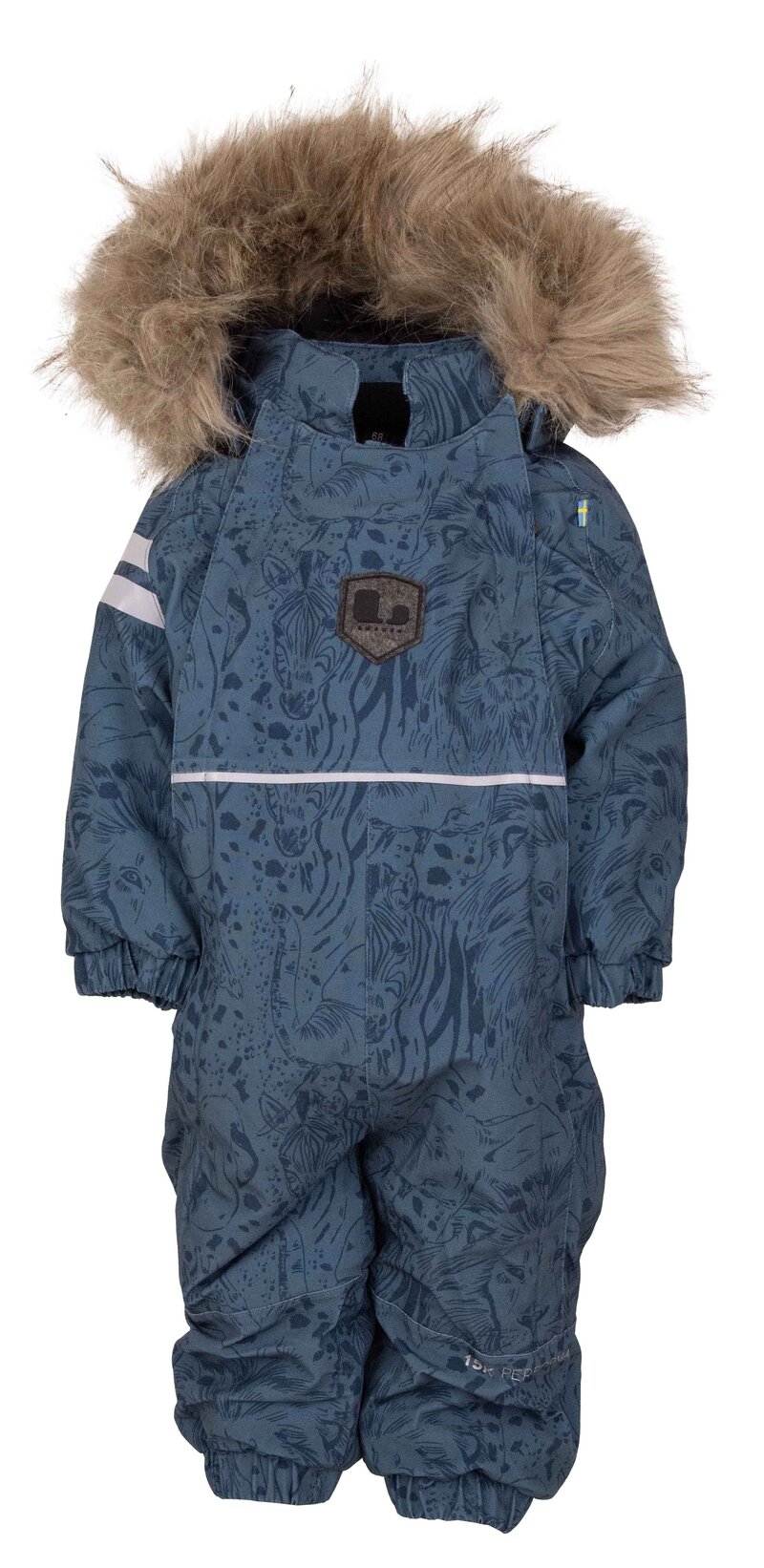 Colden Vinteroverall Baby Denim Blue Lindberg