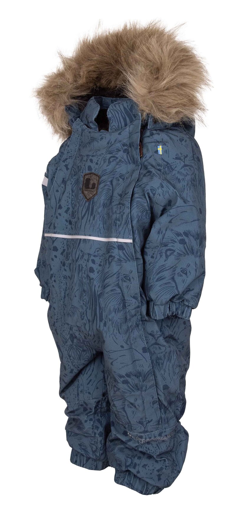 Colden Vinteroverall Baby Denim Blue Lindberg