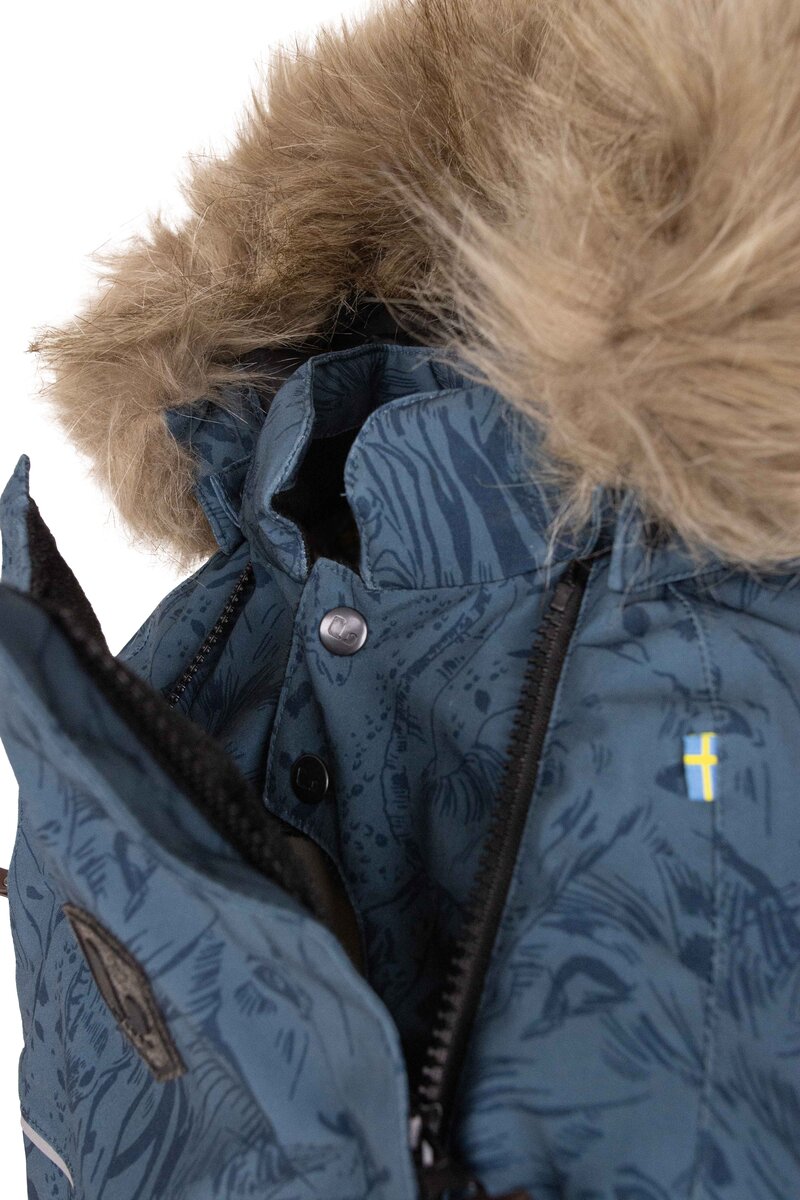Colden Vinteroverall Baby Denim Blue Lindberg