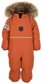 Colden Vinteroverall Baby Orange - Lindberg