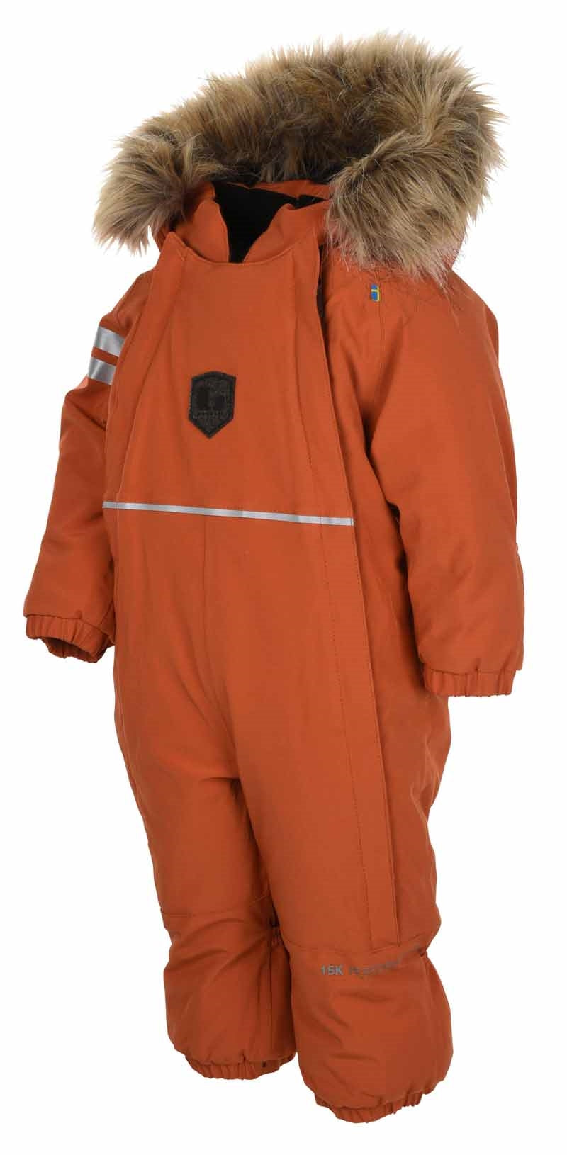 Colden Vinteroverall Baby Orange - Lindberg