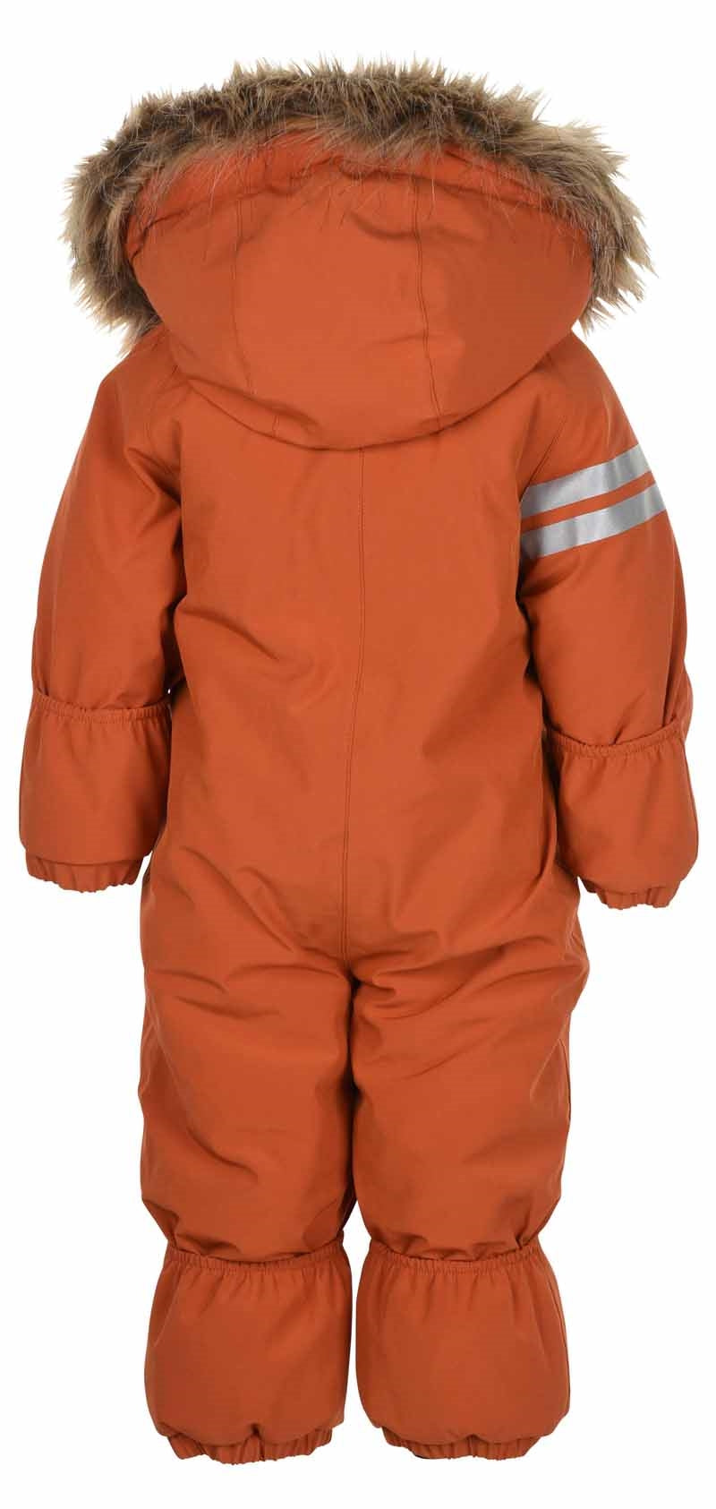 Colden Vinteroverall Baby Orange - Lindberg