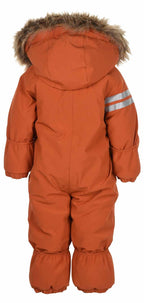 Colden Vinteroverall Baby Orange - Lindberg