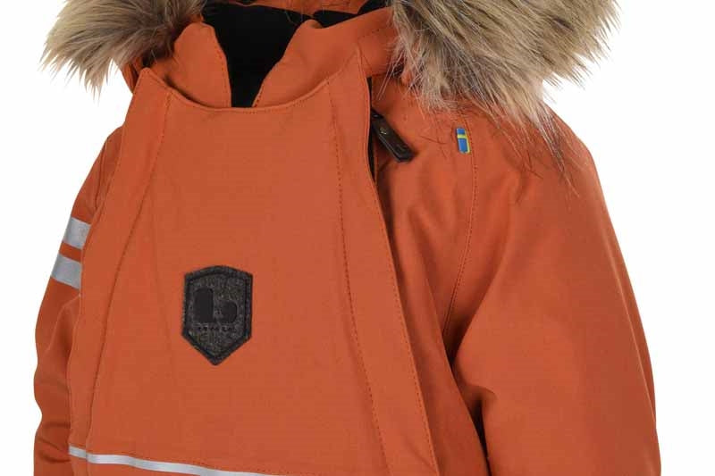 Colden Vinteroverall Baby Orange - Lindberg
