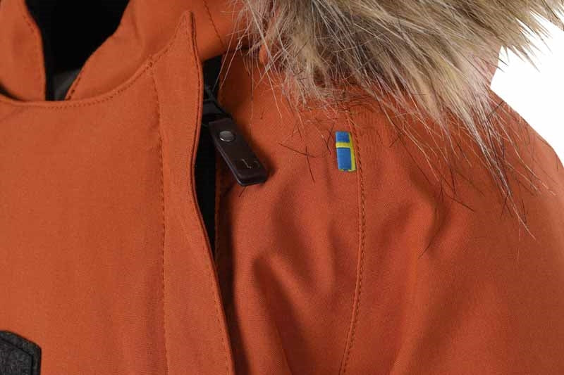 Colden Vinteroverall Baby Orange - Lindberg