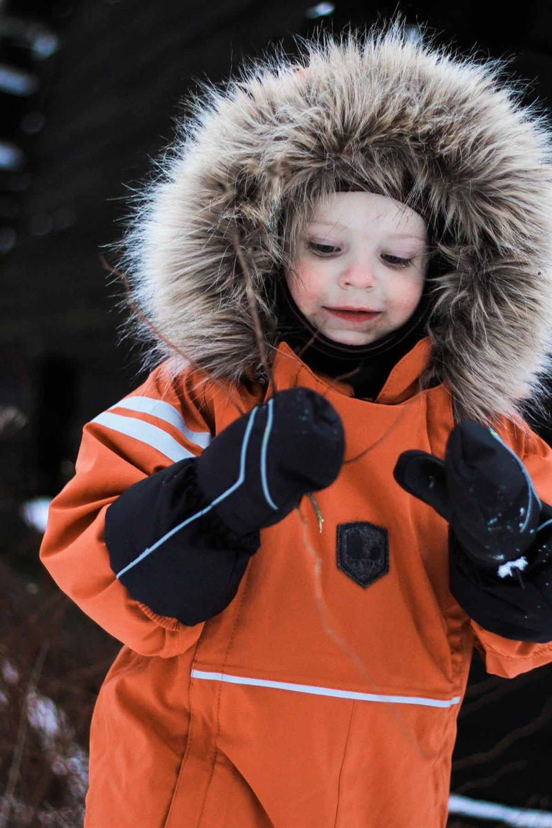 Colden Vinteroverall Baby Orange - Lindberg