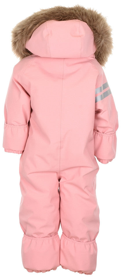 Colden Vinteroverall Baby Rosa - Lindberg