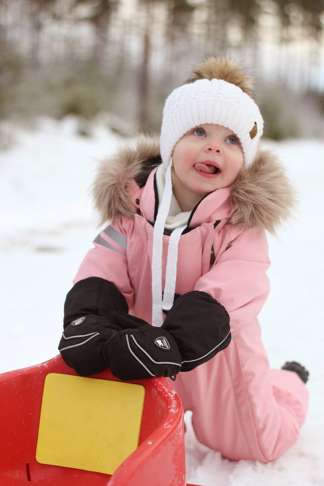 Colden Vinteroverall Baby Rosa - Lindberg