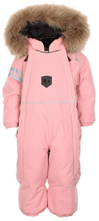 Colden Vinteroverall Baby Rosa - Lindberg