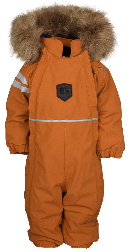 Colden Winter Overall Baby Sudan Brown - Lindberg