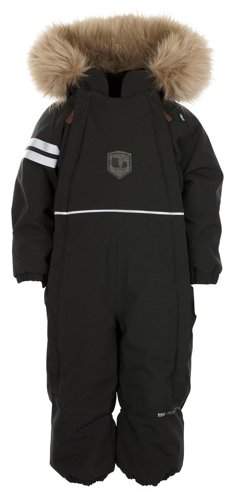 Colden Vinteroverall Baby Svart - Lindberg