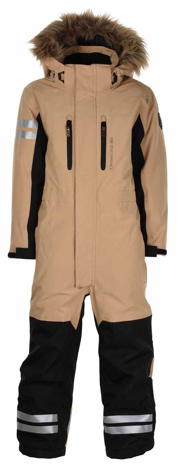 Colden Vinteroverall Barn & Junior Beige - Lindberg