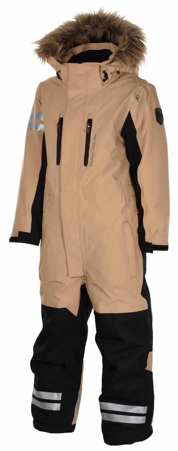 Colden Vinteroverall Barn & Junior Beige - Lindberg