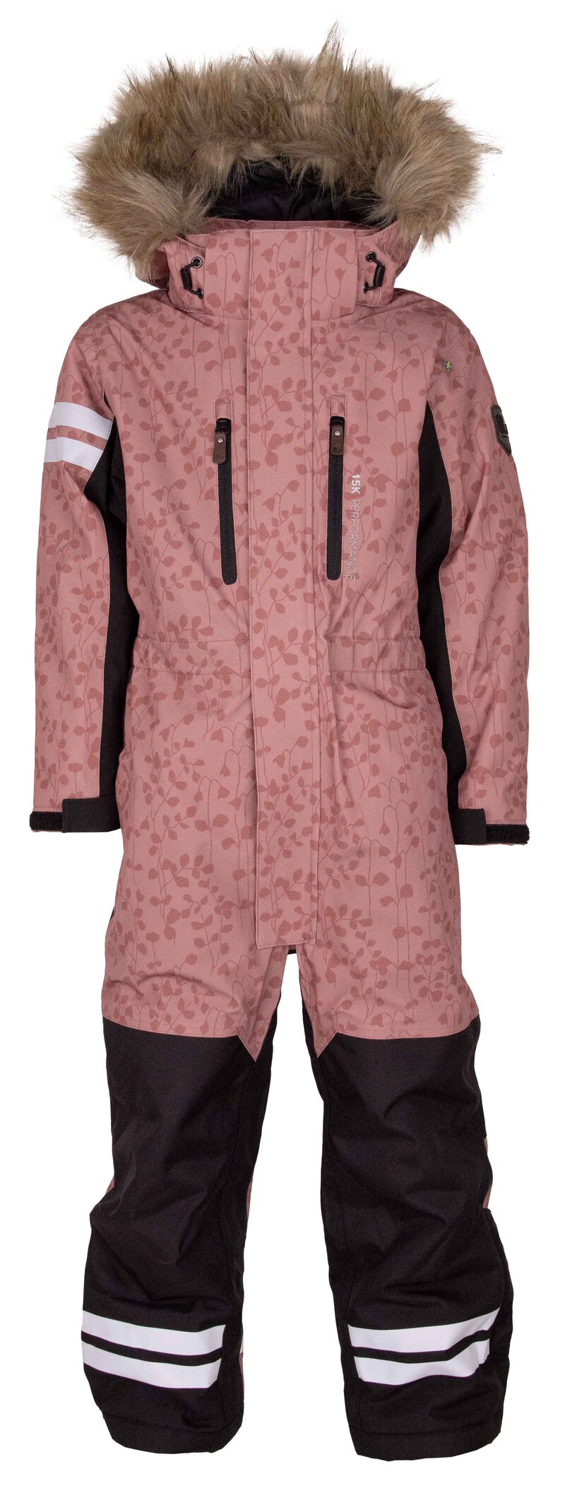 Colden Vinteroverall Barn & Junior Blush Rose Lindberg