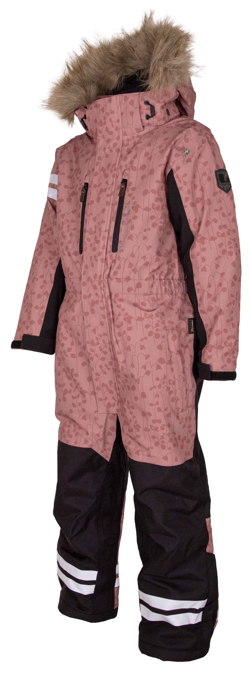Colden Vinteroverall Barn & Junior Blush Rose Lindberg