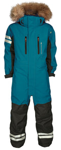 Colden Vinteroverall Barn & Junior Dark Teal - Lindberg