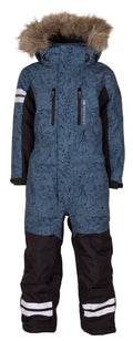 Colden Vinteroverall Barn & Junior Denim Blue Lindberg