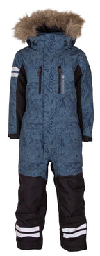 Colden Winter Overall Kids & Junior Denim Blue Lindberg