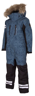 Colden Winter Overall Kids & Junior Denim Blue Lindberg