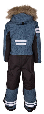 Colden Winter Overall Kids & Junior Denim Blue Lindberg