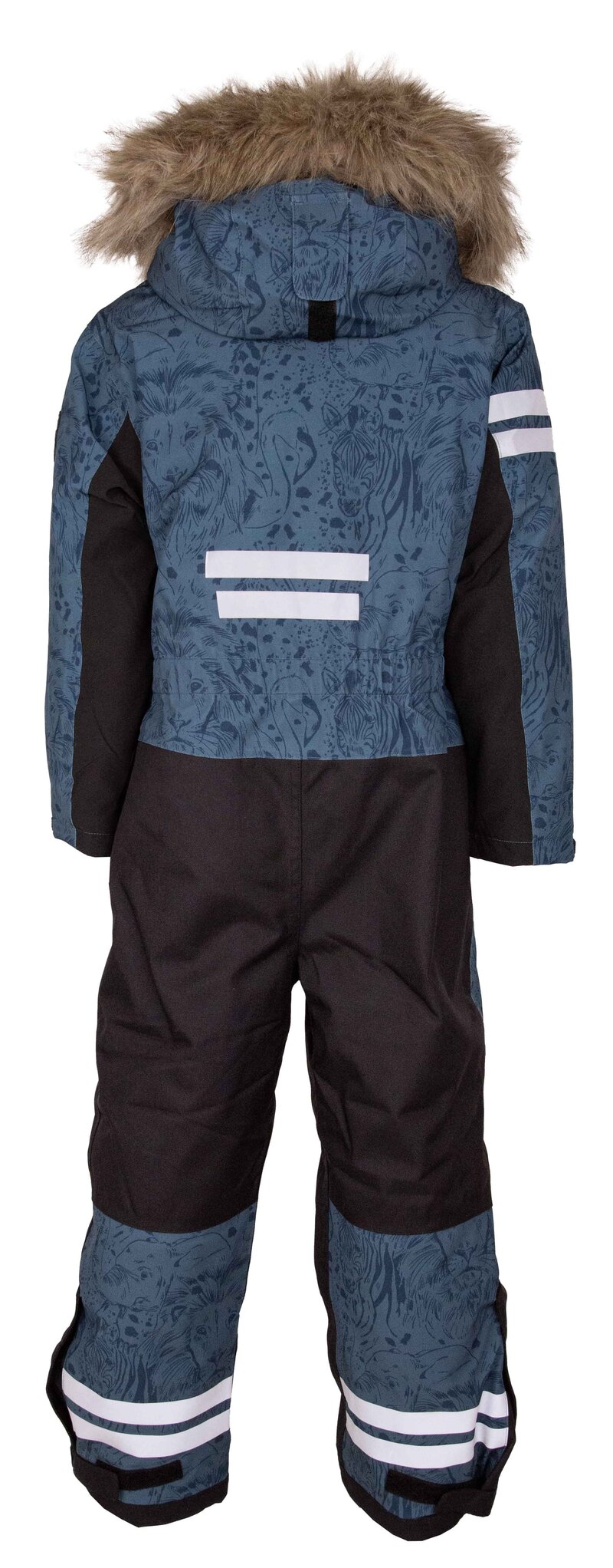 Colden Winter Overall Kids & Junior Denim Blue Lindberg