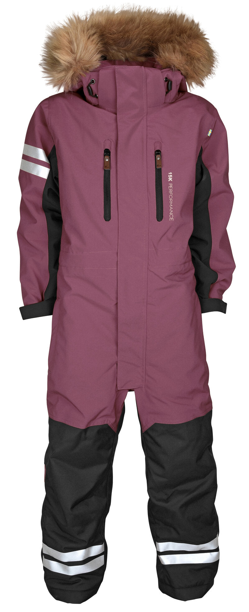 Colden Winter Overall Kids & Juniors Dry Rose - Lindberg