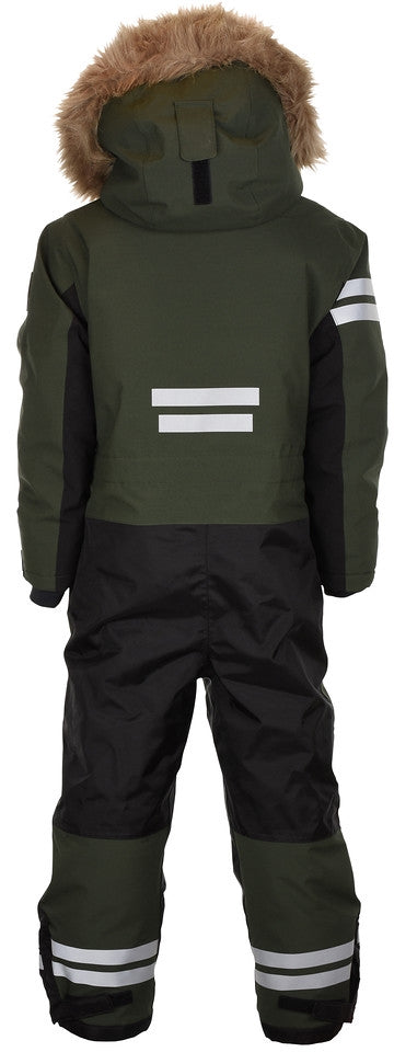 Colden Winter Overall Kids & Junior Dark Green - Lindberg