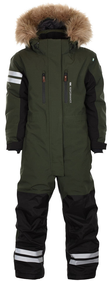 Colden Vinteroverall Barn & Junior Mörkgrön - Lindberg
