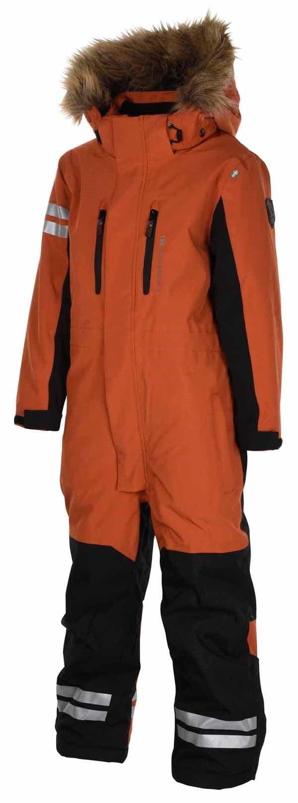 Colden Vinteroverall Barn & Junior Orange - Lindberg