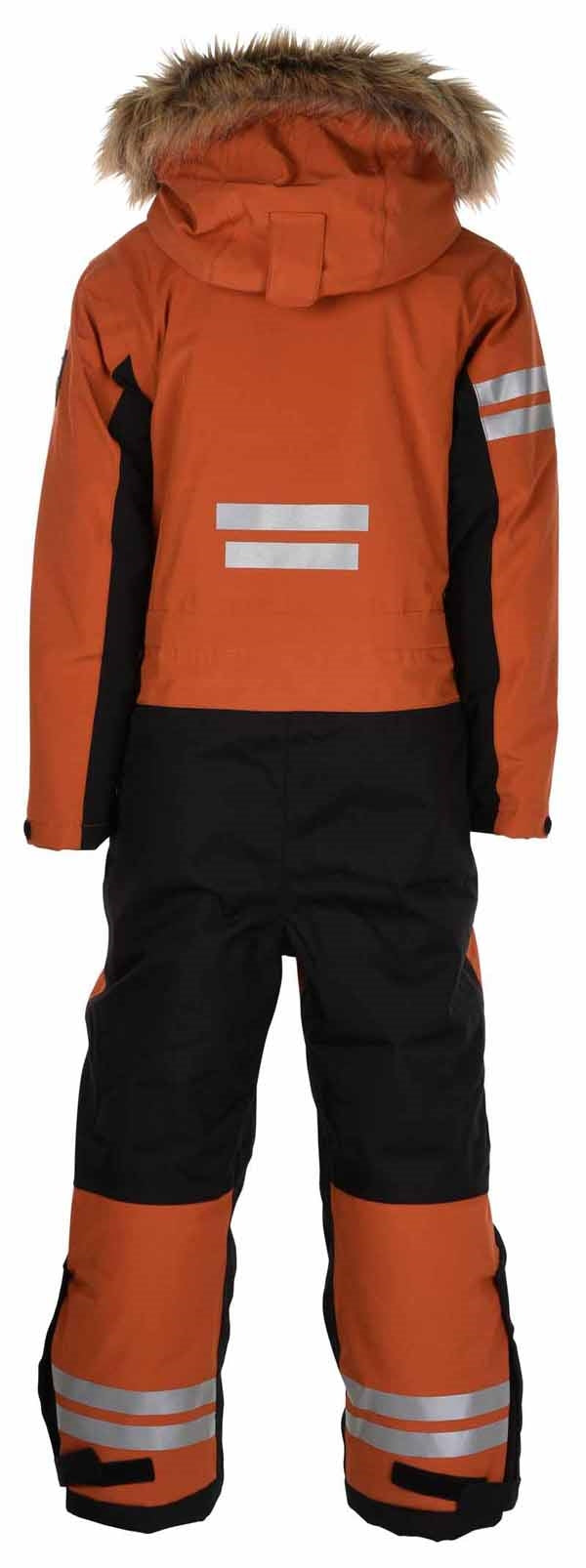 Colden Vinteroverall Barn & Junior Orange - Lindberg
