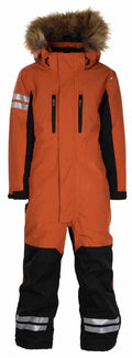 Colden Vinteroverall Barn & Junior Orange - Lindberg