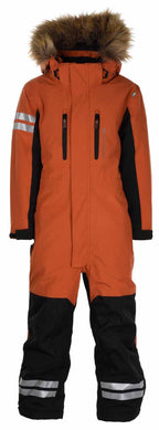 Colden Vinteroverall Barn & Junior Orange - Lindberg