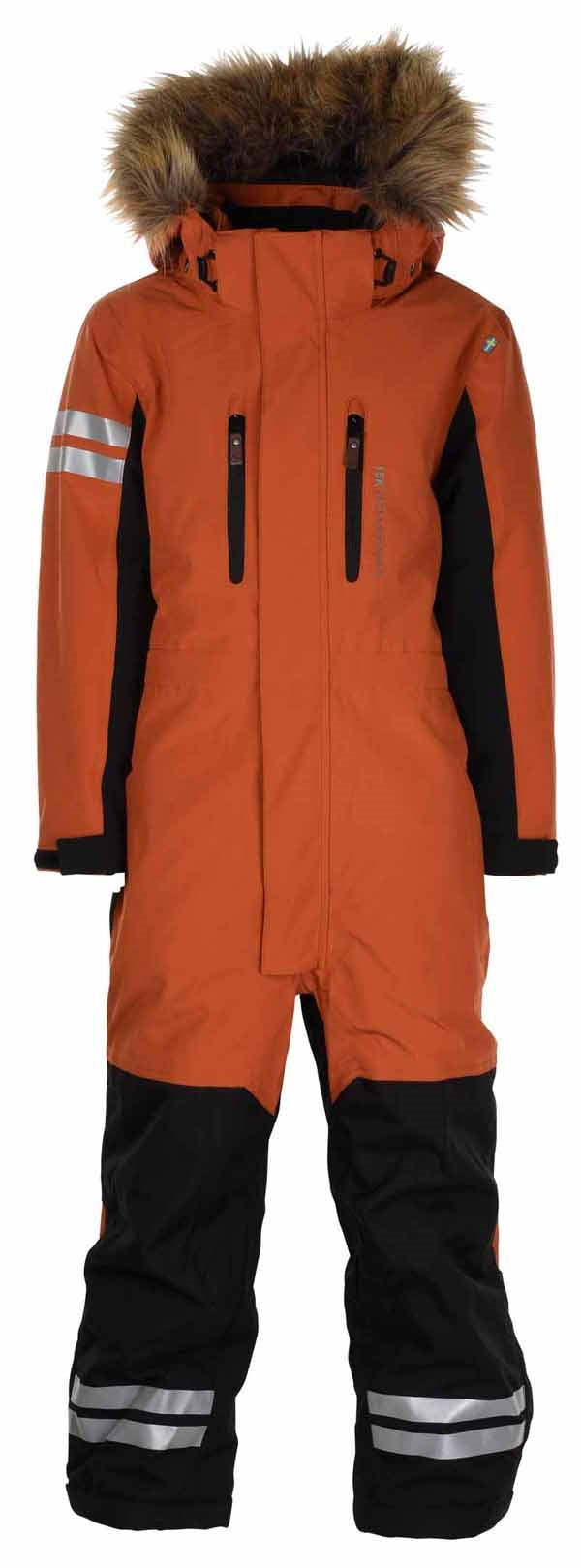 Colden Vinteroverall Barn & Junior Orange - Lindberg
