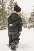 Colden Vinteroverall Barn & Junior Svart - Lindberg