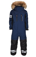 Colden Vinteroverall Barn & Junior Navy - Lindberg