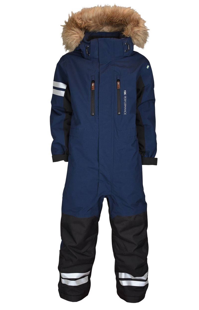 Colden Vinteroverall Barn & Junior Navy - Lindberg