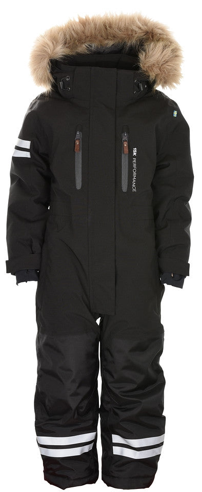 Colden Vinteroverall Barn & Junior Svart - Lindberg