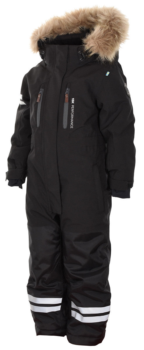 Colden Vinteroverall Barn & Junior Svart - Lindberg