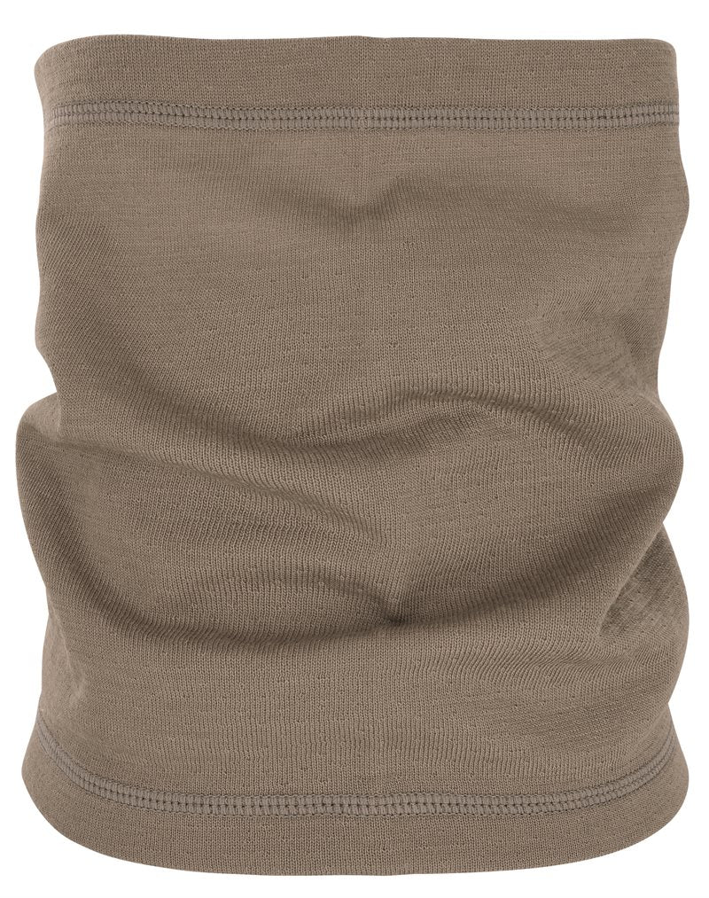 Delsbo Merino Neck Warmer Greige Lindberg