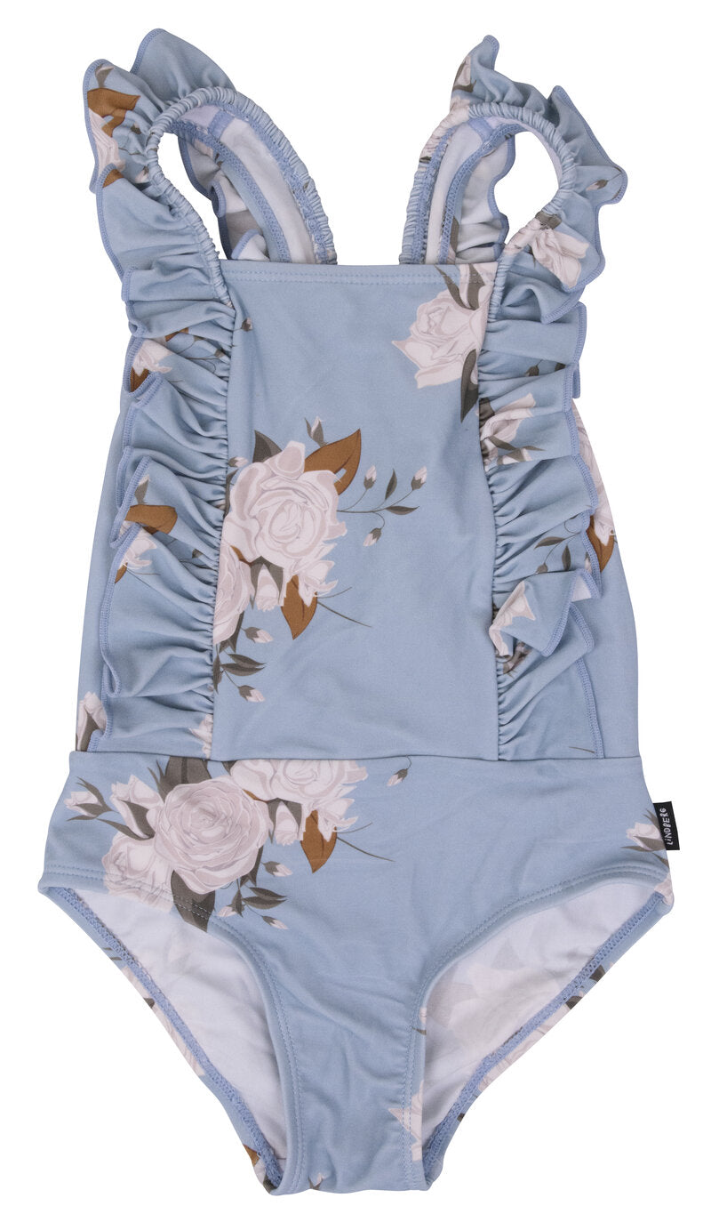Diana Swimsuit Kids & Junior Light Blue Lindberg