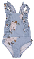 Diana Swimsuit Kids & Junior Light Blue Lindberg